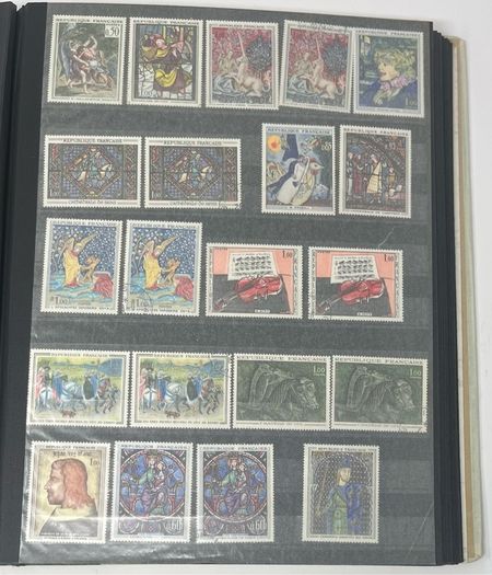 Collection: Mainly France City Stamps both mint and used along with some miniature sheets along with some French territories on 38 pages