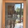 Display Cabinet with Glass Shelves & Drawer Image 4