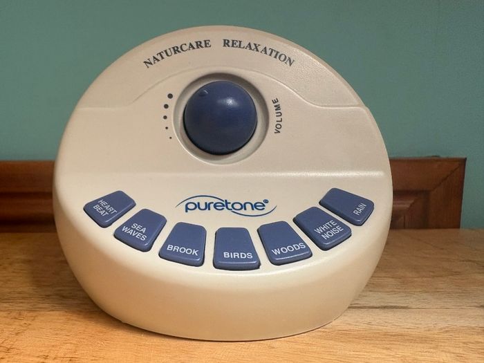 Brand New - Puretone Naturcare Relaxation Tinnitus Therapy Ball Sound Machine