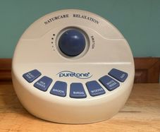 Brand New - Puretone Naturcare Relaxation Tinnitus Therapy Ball Sound Machine