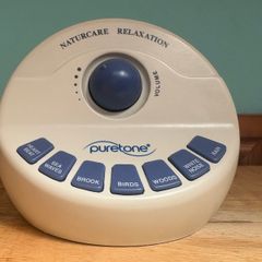Brand New - Puretone Naturcare Relaxation Tinnitus Therapy Ball Sound Machine