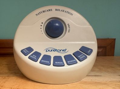 Brand New - Puretone Naturcare Relaxation Tinnitus Therapy Ball Sound Machine