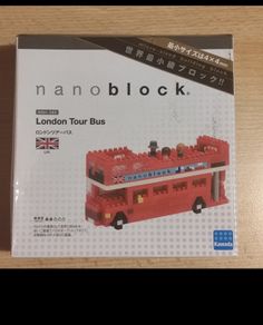 Nanoblock London Tour Bus