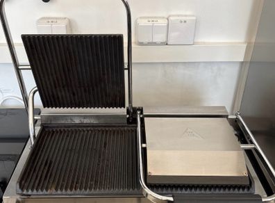 panini grill toaster twin