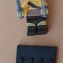 LEGO Minifigures 71002 Series 11 Barbarian.  Discontinued and in good condition. Image 2