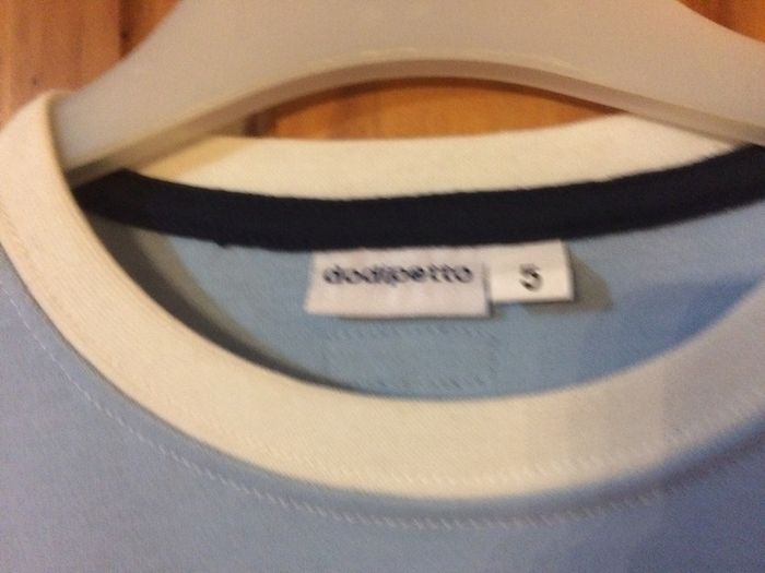 Boys Dodipetto long sleeved tshirt in light blue