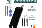 For iPhone 6 + Plus 5.5" LCD Touch Screen Digitizer Assembly Black With Tools New - FHT14IPLCD