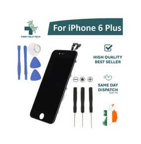 For iPhone 6 + Plus 5.5" LCD Touch Screen Digitizer Assembly Black With Tools New - FHT14IPLCD