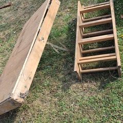 Attic stair