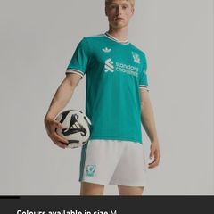 Liverpool FC 25/26 Third Authentic Jersey - Medium