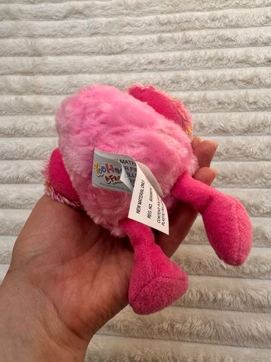 Aurora Yoohoo and Friends Pinkee Flamingo Plush approx. 15 cm. (without legs) Used Please see photos
