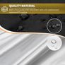 Garden Furniture Cover With Air Vent, Waterproof Patio Rattan Sofa Table Chair Set Cover Image 3