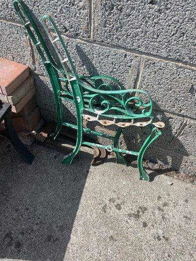 vintage cast iron