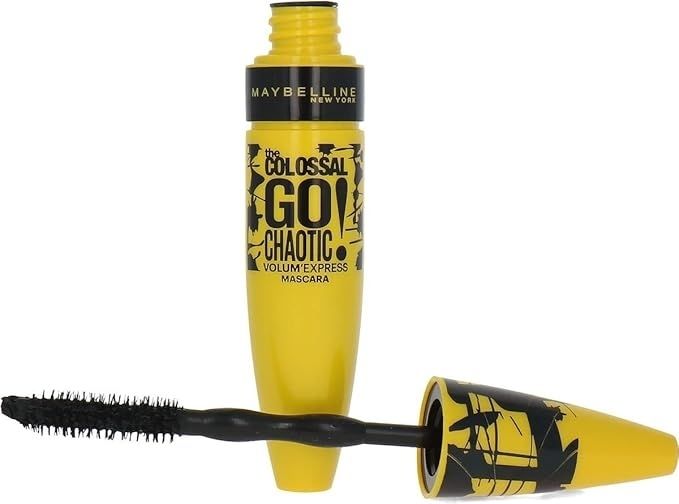 Maybelline Colossal Go Chaotic Volum'Express Mascara - Blackest Black