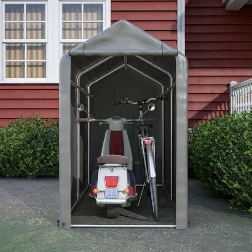 Garden Waterproof Anti-UV Bike Storage Tent Bicycle Motorcycle Shed Shelter