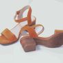 Bull Boxer Shoes Size 6 Image 5