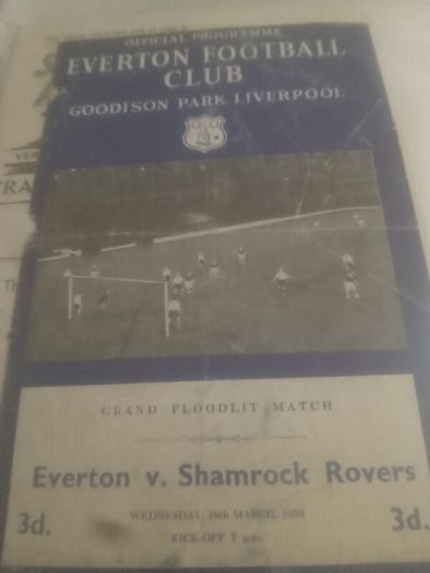 league of Ireland Programmes