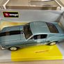 Ford Mustang GT Cobra Jet 1/18 Burago Rare Image 3