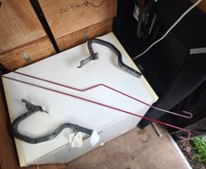 Honda Accord Boot Hinges and Torsion Bars