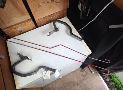 Honda Accord Boot Hinges and Torsion Bars