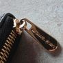 Michael Kors Small Pebbled Leather Coin Purse/Wallet Image 5