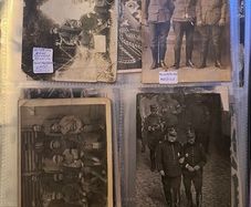 120 + World War One Postcards in a presentation album