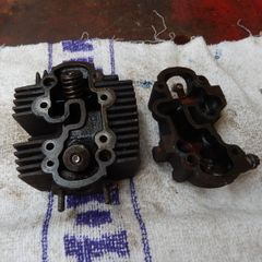 Vintage Honda C100 Cylinder Head