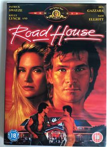 Road House [1989] Patrick Swayze, Ben Gazzara, Kelly Lynch, Kevin Tighe, Jeff Healey & Sam Elliott [DVD Movie]