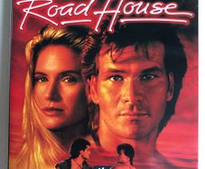 Road House [1989] Patrick Swayze, Ben Gazzara, Kelly Lynch, Kevin Tighe, Jeff Healey & Sam Elliott [DVD Movie]