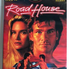 Road House [1989] Patrick Swayze, Ben Gazzara, Kelly Lynch, Kevin Tighe, Jeff Healey & Sam Elliott [DVD Movie]