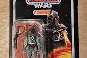 Star Wars Boba Fett 3.75 " Scale From The New Vintage Wave (Damaged Card Bubble Coming Away Bottom Left) New