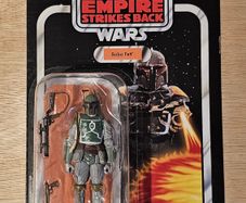 Star Wars Boba Fett 3.75 " Scale From The New Vintage Wave (Damaged Card Bubble Coming Away Bottom Left) New