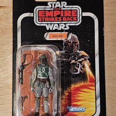 Star Wars Boba Fett 3.75 " Scale From The New Vintage Wave (Damaged Card) New & Unopened