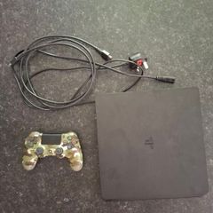 Playstation 4 Slim and Controller Bundle