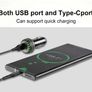 USLION 36W PD/QC3.0 Car Dual USB Phone Quick Charger (Two Options) (Brand New/Warranty) Image 3