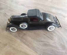 Vintage Rolls-Royce Model Car with Working Radio