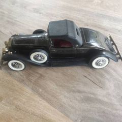 Vintage Rolls-Royce Model Car with Working Radio