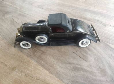 Vintage Rolls-Royce Model Car with Working Radio