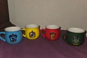 Harry Potter - House Crest Mugs