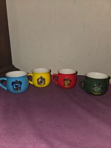 Harry Potter - House Crest Mugs