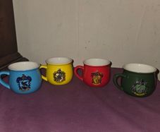 Harry Potter - House Crest Mugs