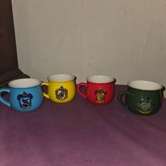 Harry Potter - House Crest Mugs