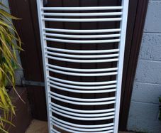 bathroom radiator