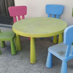 toddler table and chairs