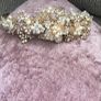 wedding hair band Image 9