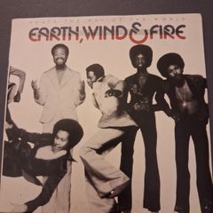 Earth Wind and Fire - Thats the Way of the World - cd