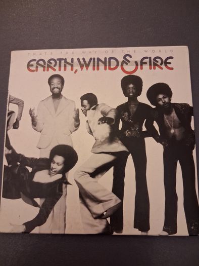 Earth Wind and Fire - Thats the Way of the World - cd