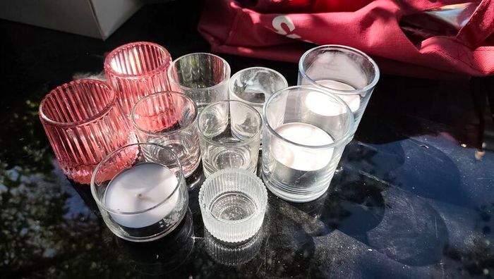 FREE candle holders