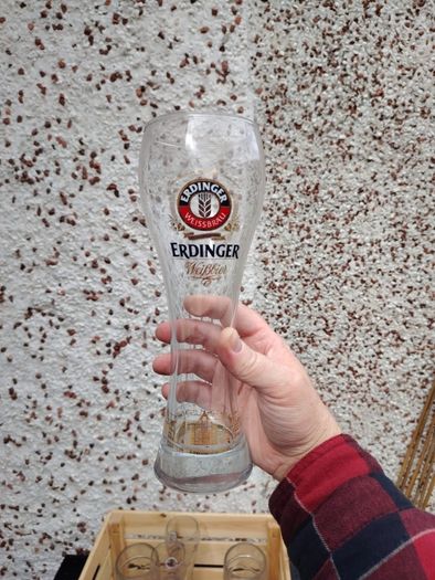 Beer glasses and steins