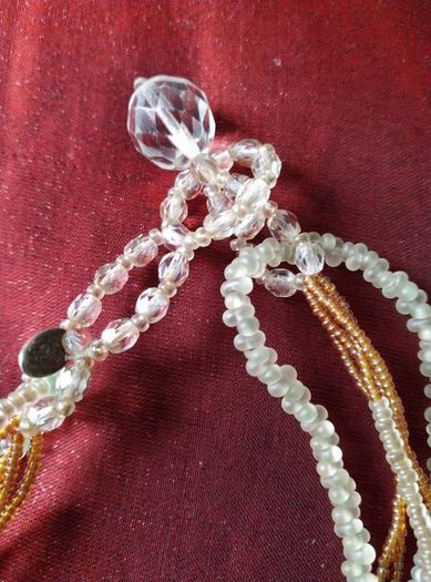 Unusual Italian Handmade Necklace